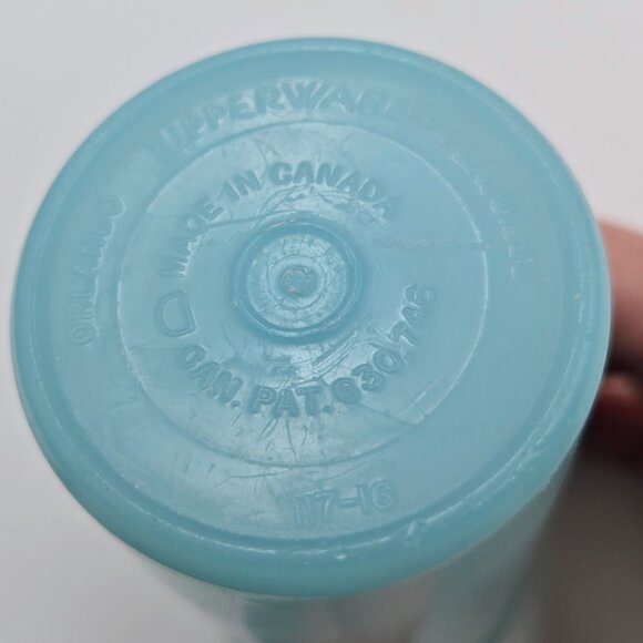 Tupperware Vintage Pastel Tumblers 117 Juice Cups Child Size Lot Of 4 Read - Picture 9 of 9